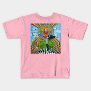 Pictorical Polyglot Pray to save the World Kids T-Shirt